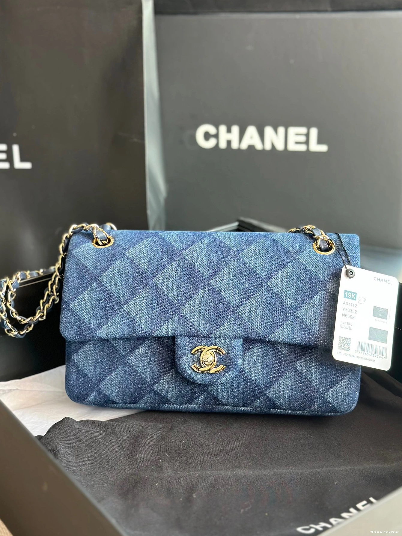 Hyper Peter BAG FLAP CHANEL 0806